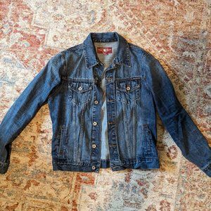 Men's M Lucky Brand Jean Jacket